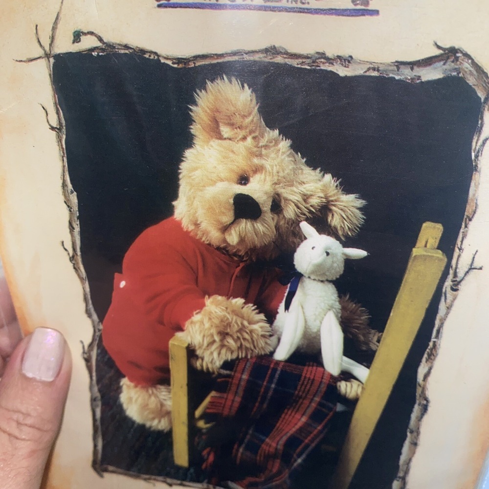 Grub & Rustle Chester And His Little Friend Daaan Bear Sheep Sewing Pattern